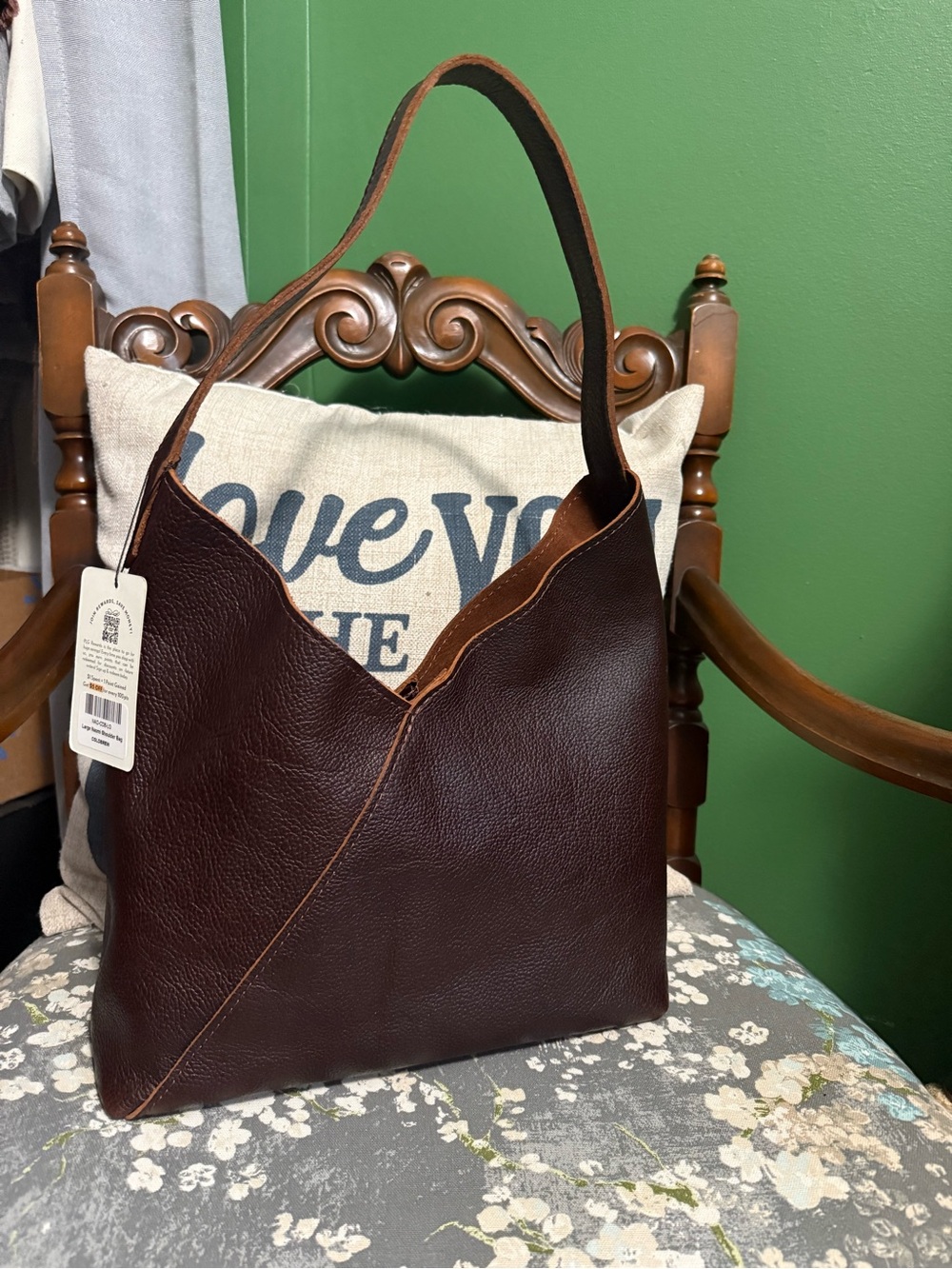 Large Coldbrew Naomi Shoulder Bag